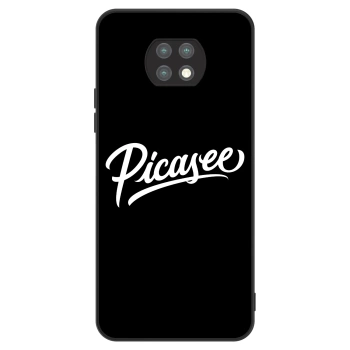 Obal pro Xiaomi Redmi Note 9T - Picasee - old logo - white