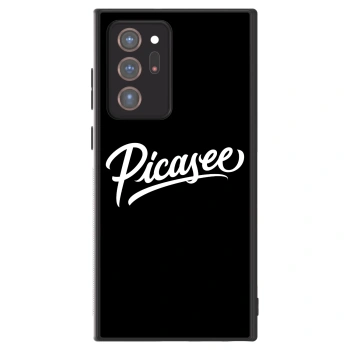 Obal pro Samsung Galaxy Note 20 Ultra - Picasee - old logo - white