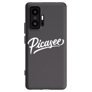 Picasee silikonový černý obal pro Xiaomi 11T Pro - Picasee - old logo - white