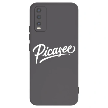Obal pro Vivo Y20s - Picasee - old logo - white