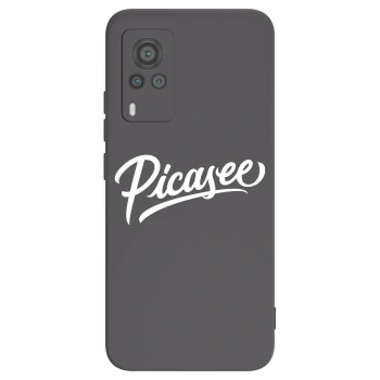 Obal pro Vivo X60 Pro 5G - Picasee - old logo - white