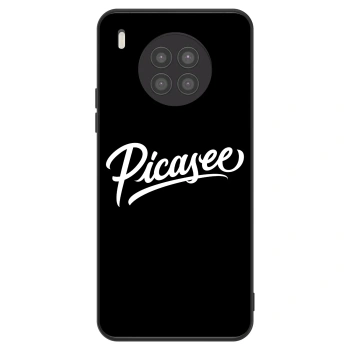 Obal pro Huawei Nova 8i - Picasee - old logo - white