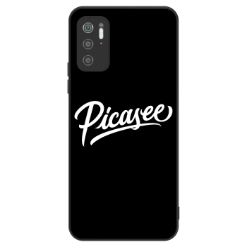 Obal pro Xiaomi Poco M3 Pro 5G - Picasee - old logo - white