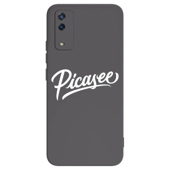 Picasee silikonový černý obal pro Vivo Y11s - Picasee - old logo - white