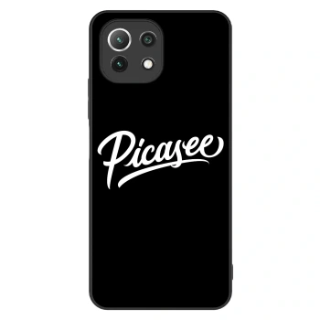 Obal pro Xiaomi 11 Lite 5G NE - Picasee - old logo - white
