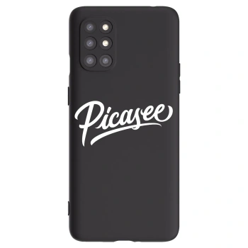 Obal pro OnePlus 8T - Picasee - old logo - white
