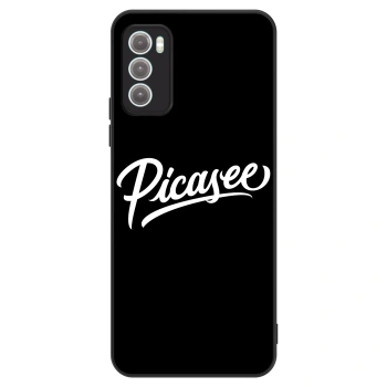 Obal pro Motorola Moto G60 - Picasee - old logo - white