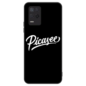 Obal pro Realme 8 5G - Picasee - old logo - white