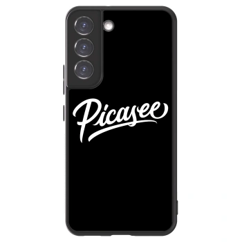 Picasee ULTIMATE CASE pro Samsung Galaxy S22 5G - Picasee - old logo - white