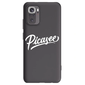Picasee silikonový černý obal pro Xiaomi Redmi Note 11S 4G - Picasee - old logo - white