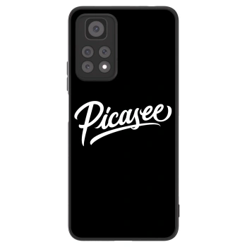 Picasee ULTIMATE CASE pro Xiaomi Redmi Note 11 Pro 5G - Picasee - old logo - white