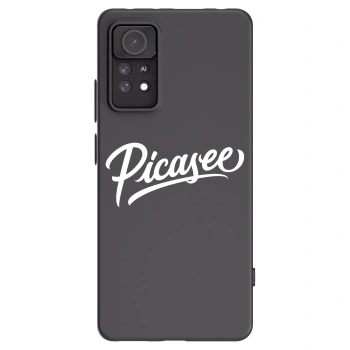 Picasee silikonový černý obal pro Xiaomi Redmi Note 11 Pro 5G - Picasee - old logo - white