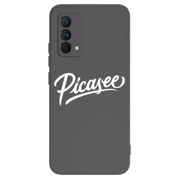 Picasee silikonový černý obal pro Realme GT Master Edition 5G - Picasee - old logo - white
