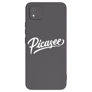 Picasee silikonový černý obal pro Realme C11 (2021) - Picasee - old logo - white