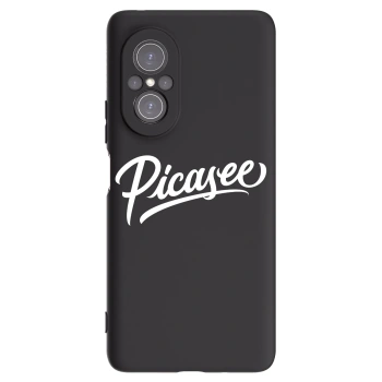 Picasee silikonový černý obal pro Huawei Nova 9 SE - Picasee - old logo - white