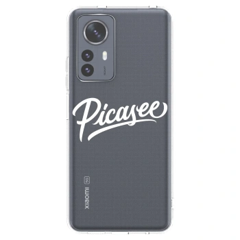 Picasee silikonový průhledný obal pro Xiaomi 12 Pro - Picasee - old logo - white