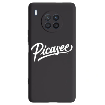 Obal pro Honor 50 Lite - Picasee - old logo - white