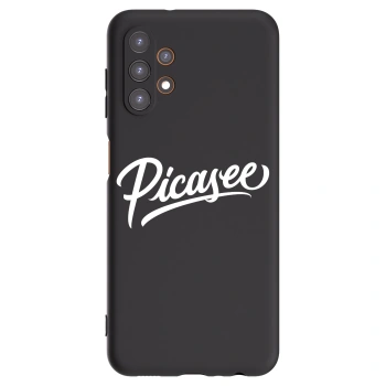 Picasee silikonový černý obal pro Samsung Galaxy A13 4G A135 - Picasee - old logo - white