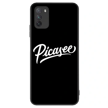 Obal pro Xiaomi Poco M3 - Picasee - old logo - white