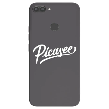 Obal pro Huawei P Smart - Picasee - old logo - white