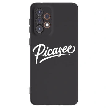 Picasee silikonový černý obal pro Samsung Galaxy A33 5G A336 - Picasee - old logo - white