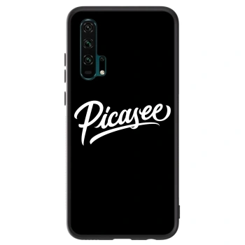 Obal pro Honor 20 Pro - Picasee - old logo - white