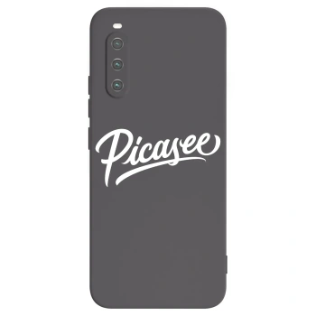 Obal pro Sony Xperia 10 IV 5G - Picasee - old logo - white