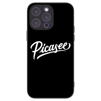Picasee ULTIMATE CASE pro Apple iPhone 14 Pro Max - Picasee - old logo - white