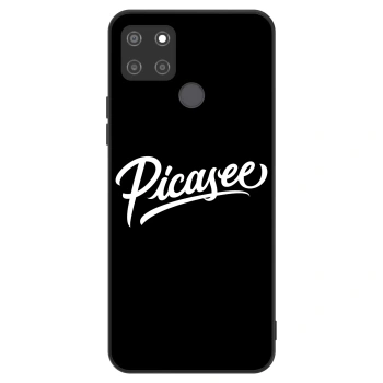 Obal pro Realme C21Y - Picasee - old logo - white