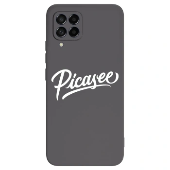 Obal pro Samsung Galaxy M53 5G - Picasee - old logo - white