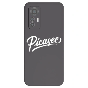 Picasee silikonový černý obal pro Xiaomi 12 Lite - Picasee - old logo - white