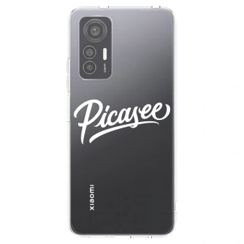 Picasee silikonový průhledný obal pro Xiaomi 12 Lite - Picasee - old logo - white