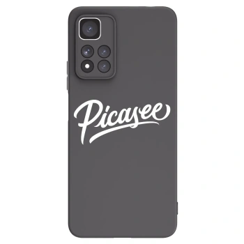 Picasee silikonový černý obal pro Xiaomi Redmi Note 11 Pro+ 5G - Picasee - old logo - white