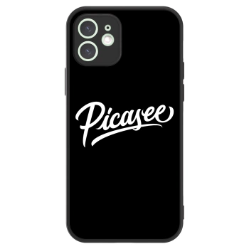 Picasee ULTIMATE CASE MagSafe pro Apple iPhone 12 - Picasee - old logo - white