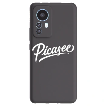 Picasee silikonový černý obal pro Xiaomi 12T - Picasee - old logo - white