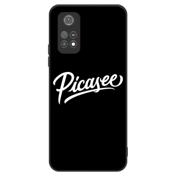 Obal pro Xiaomi Poco M4 Pro - Picasee - old logo - white