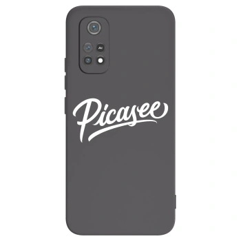 Picasee silikonový černý obal pro Xiaomi Poco M4 Pro - Picasee - old logo - white