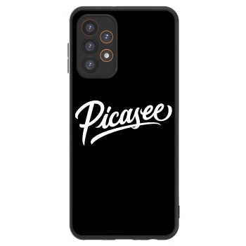 Picasee ULTIMATE CASE pro Samsung Galaxy A23 A236B 5G - Picasee - old logo - white