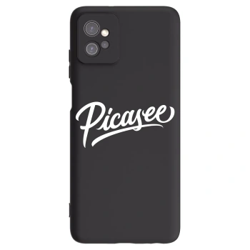 Obal pro Motorola Moto G32 - Picasee - old logo - white