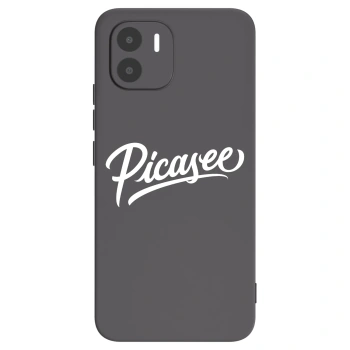 Picasee silikonový černý obal pro Xiaomi Redmi A1 - Picasee - old logo - white
