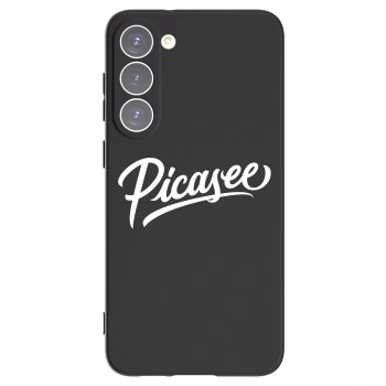 Picasee silikonový černý obal pro Samsung Galaxy S23+ 5G - Picasee - old logo - white