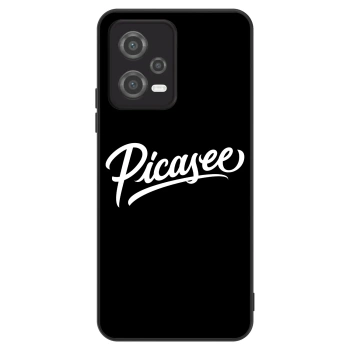 Obal pro Xiaomi Poco X5 - Picasee - old logo - white