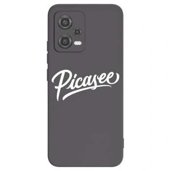 Picasee silikonový černý obal pro Xiaomi Poco X5 - Picasee - old logo - white