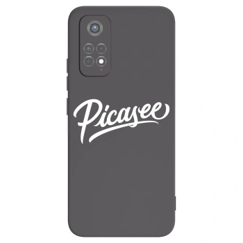 Picasee silikonový černý obal pro Xiaomi Redmi Note 11S 5G - Picasee - old logo - white