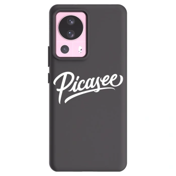 Picasee silikonový černý obal pro Xiaomi 13 Lite - Picasee - old logo - white