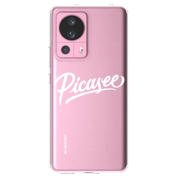Picasee silikonový průhledný obal pro Xiaomi 13 Lite - Picasee - old logo - white