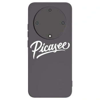 Picasee silikonový černý obal pro Honor Magic5 Lite 5G - Picasee - old logo - white