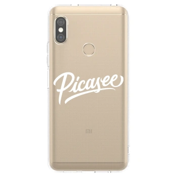 Obal pro Xiaomi Redmi Note 5 Global - Picasee - old logo - white