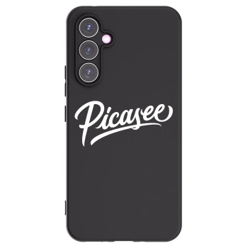 Picasee silikonový černý obal pro Samsung Galaxy A54 5G A546B - Picasee - old logo - white