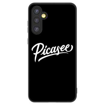 Picasee ULTIMATE CASE pro Samsung Galaxy A34 5G A346B - Picasee - old logo - white